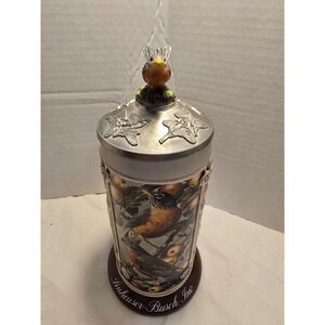 Anheuser-Busch American Robin Bird Lidded Beer Stein Collectible